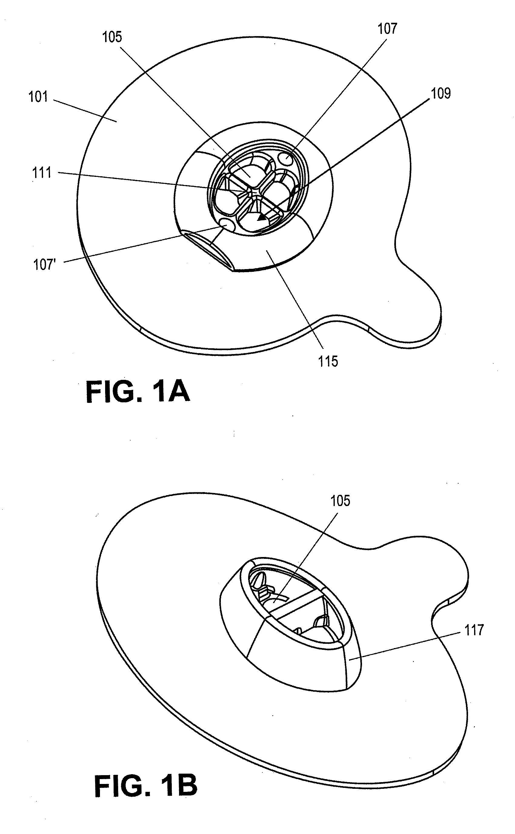 Respiratory sensor adapters for nasal devices