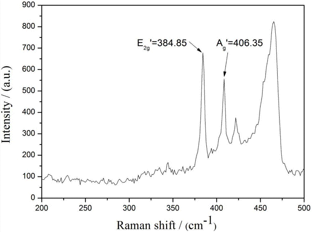 a layered mos  <sub>2</sub> ‑ni nanocomposite preparation method