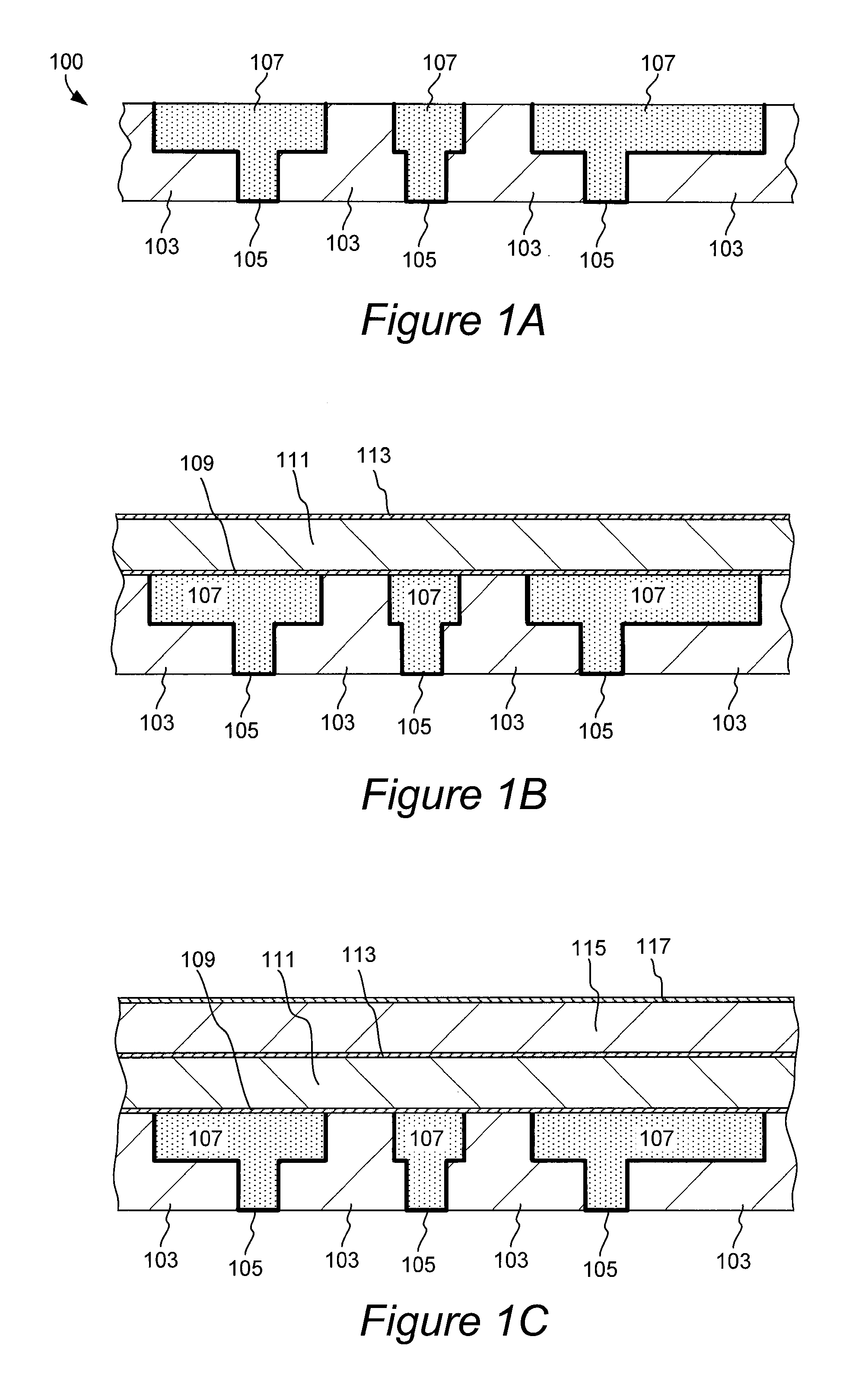 Multistep method of depositing metal seed layers