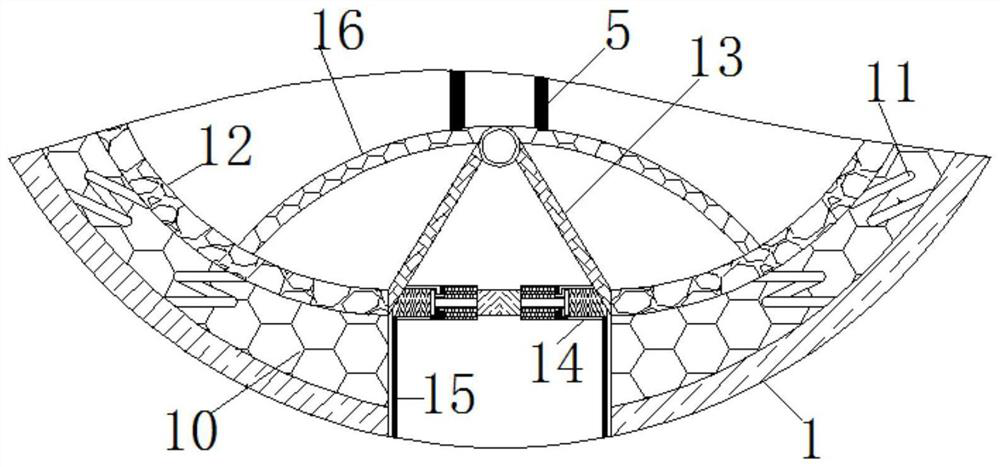 A device for improving the resistance of tungsten carbide to knife edge