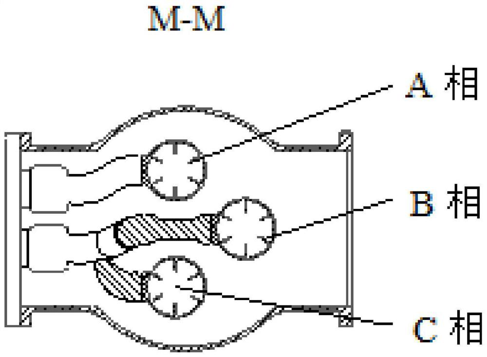 A circuit breaker and its arc extinguishing chamber