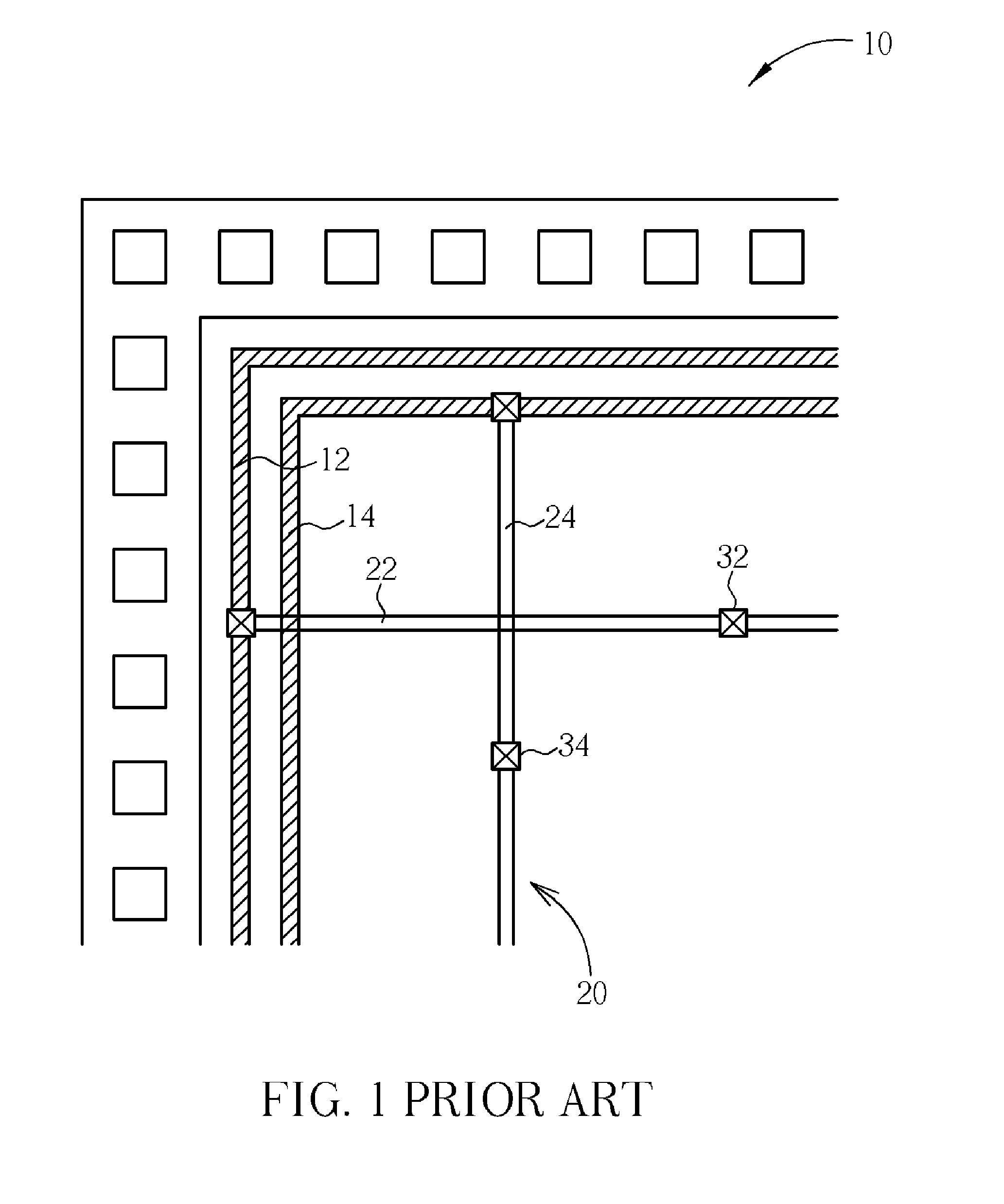 Power and ground routing of integrated circuit devices with improved ir drop and chip performance