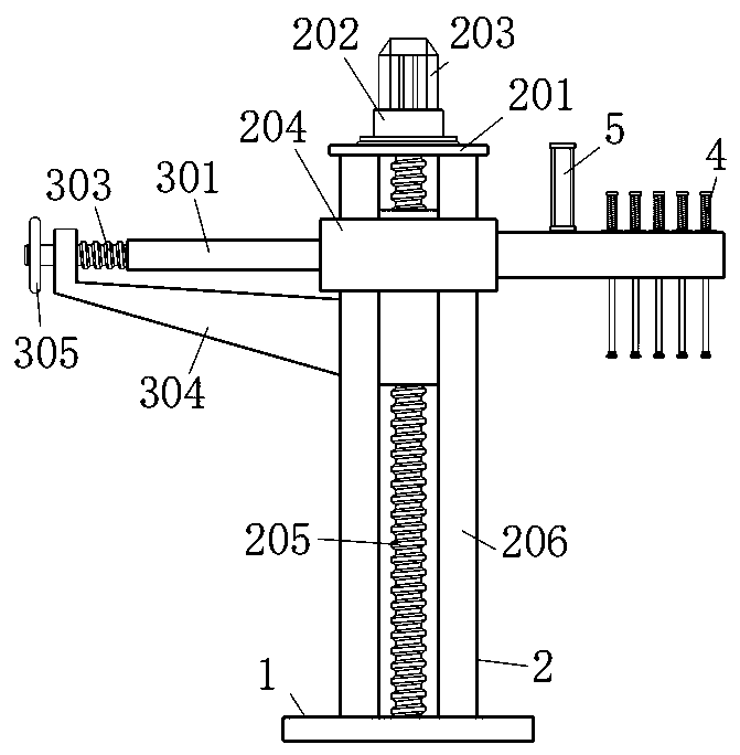 Impact resistance test equipment for single battery