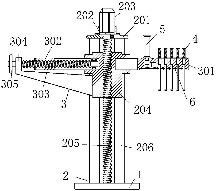 Impact resistance test equipment for single battery