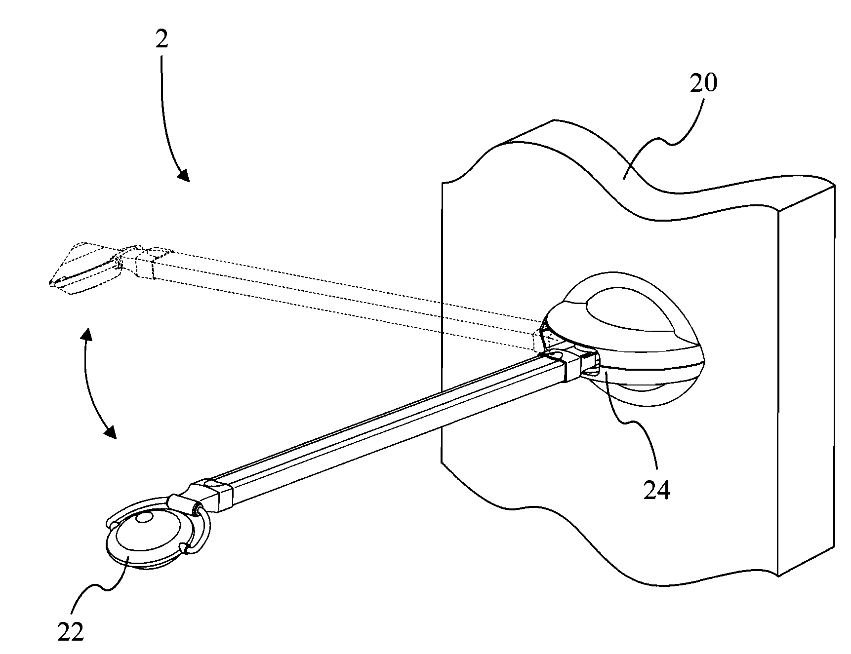 Rotary joint device, support frame and camera apparatus