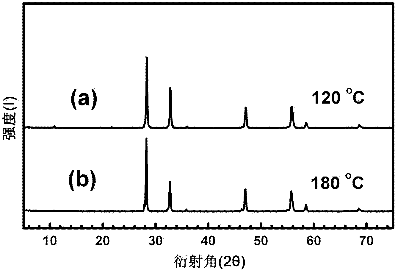 Bismuth tungstate nano-sheet and preparation method thereof