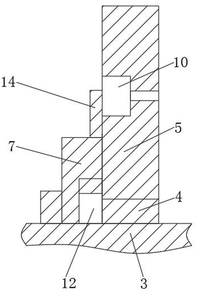 A kind of impurity removal device for construction solid waste sand making