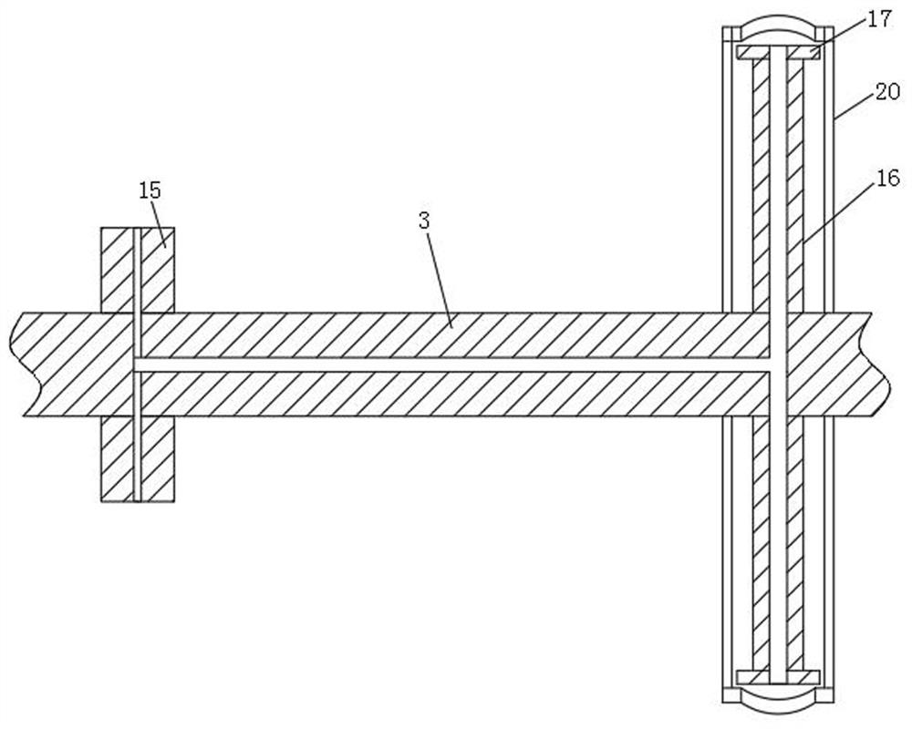 A kind of impurity removal device for construction solid waste sand making