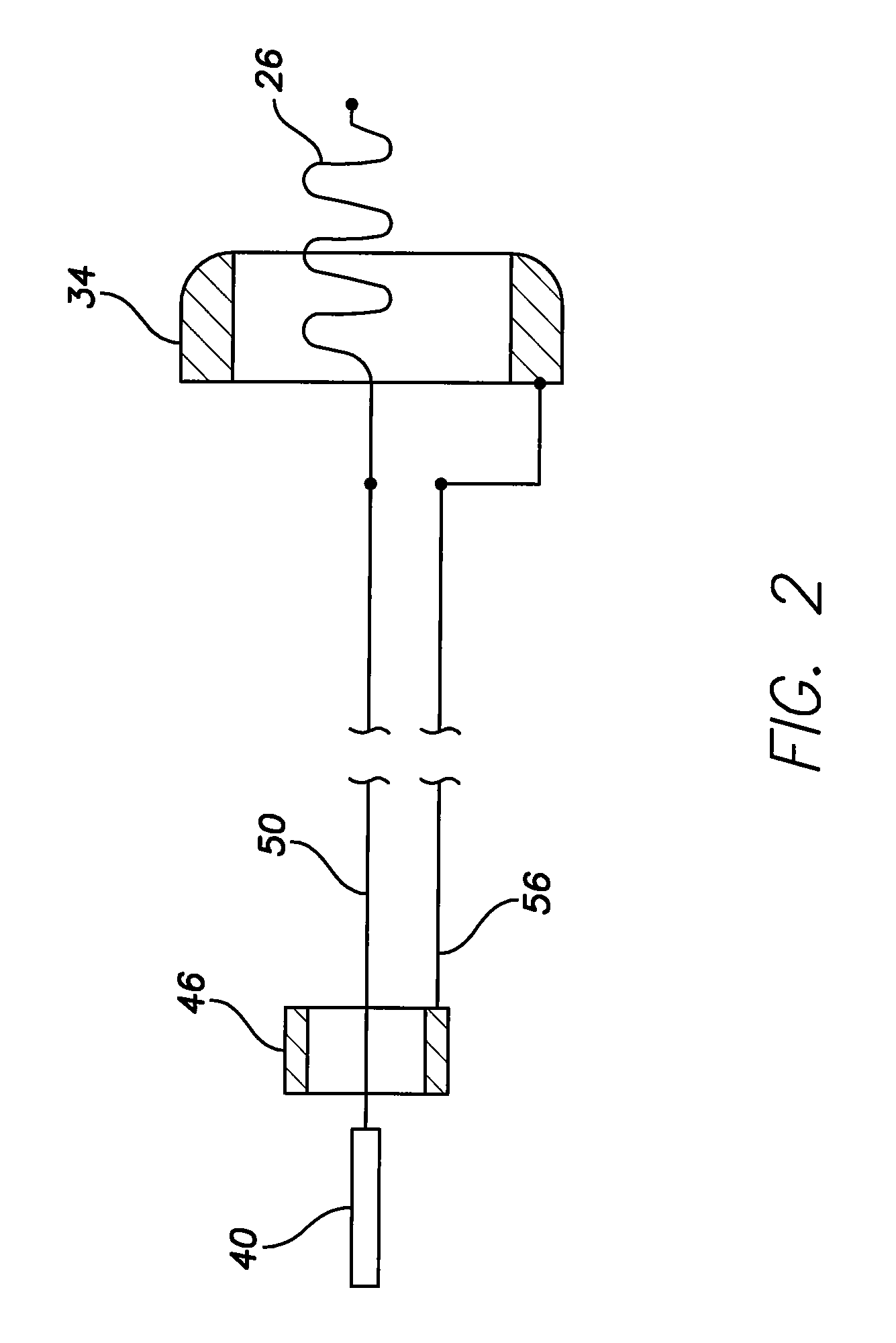 Active fixation medical lead and related method and system