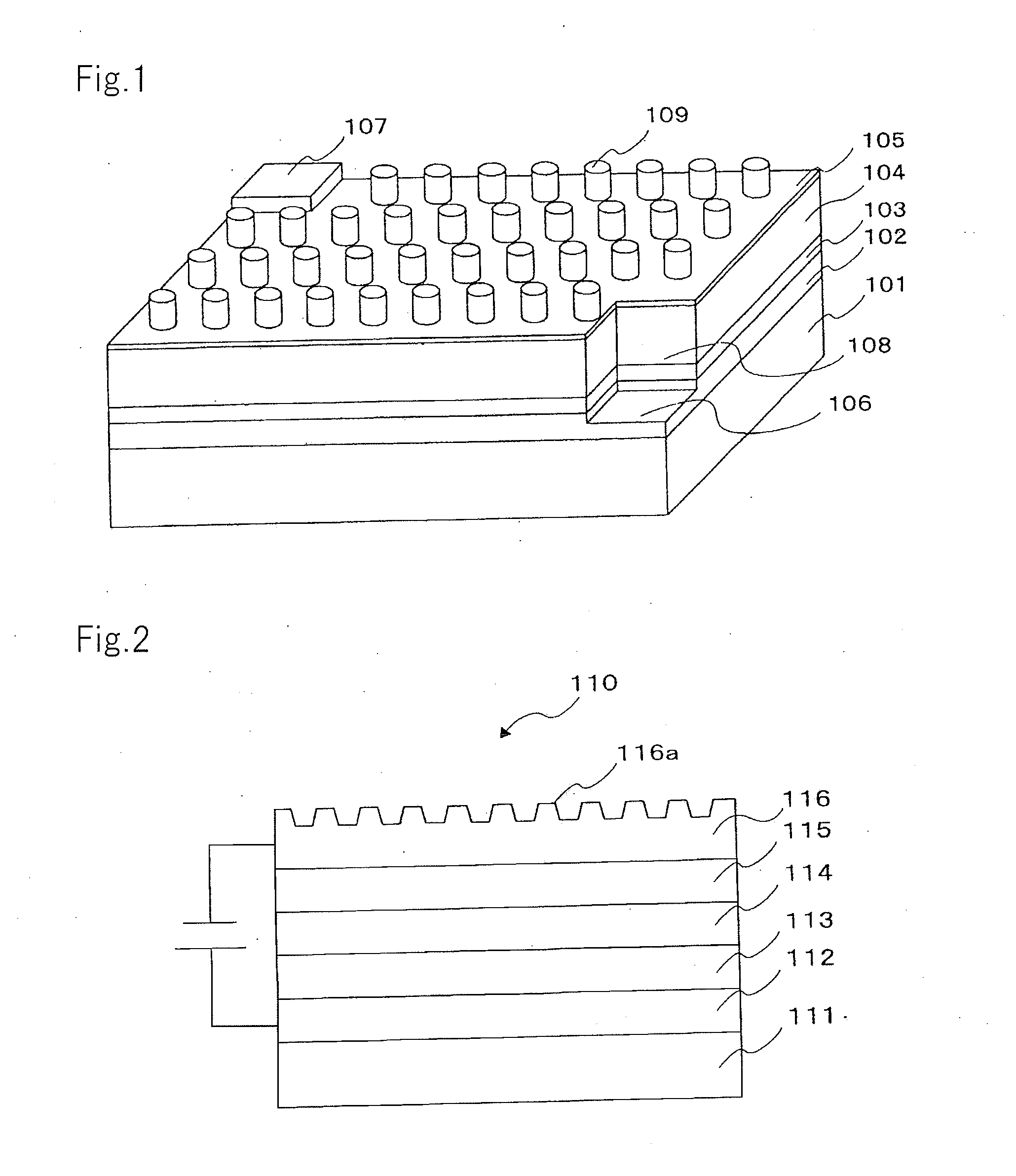 Light emitting element, light source device, and projection display device