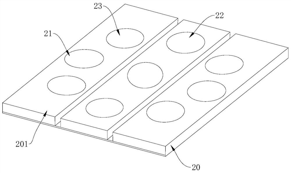 Photochemical POCT all-in-one testing system and testing method