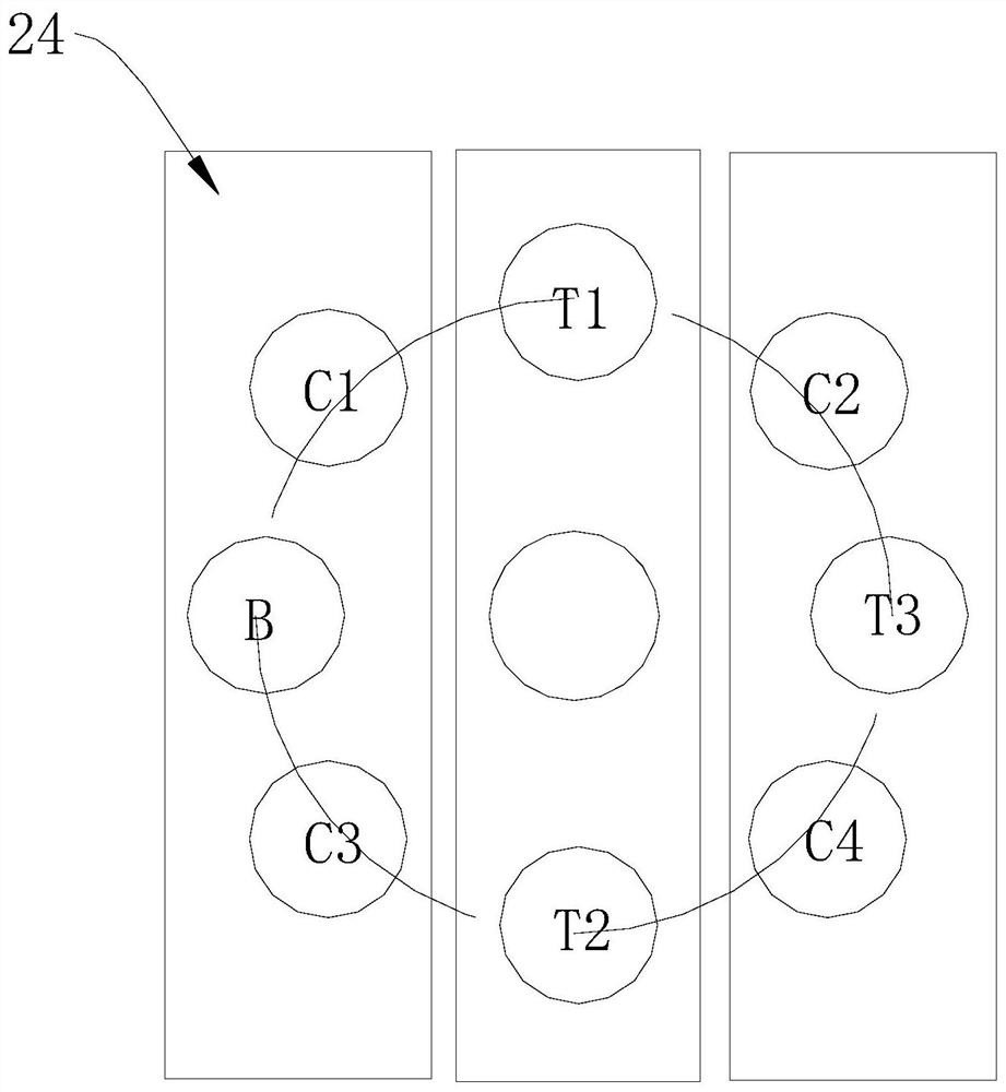 Photochemical POCT all-in-one testing system and testing method