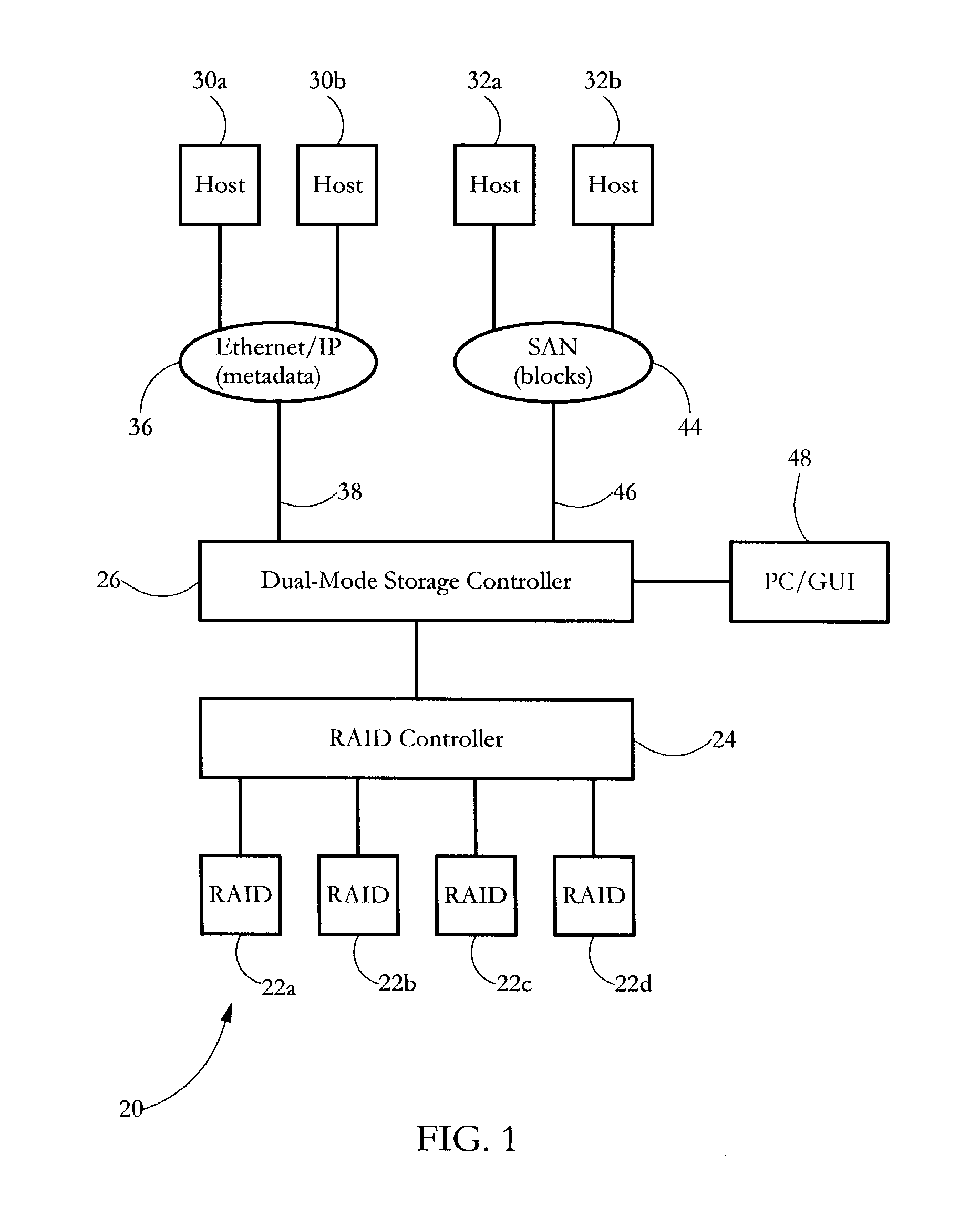 Dual-mode network storage systems and methods