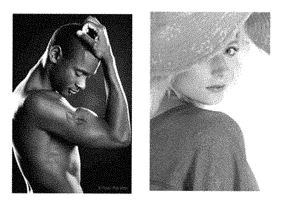 Automatic, computer-based detection of triangular compositions in digital photographic images