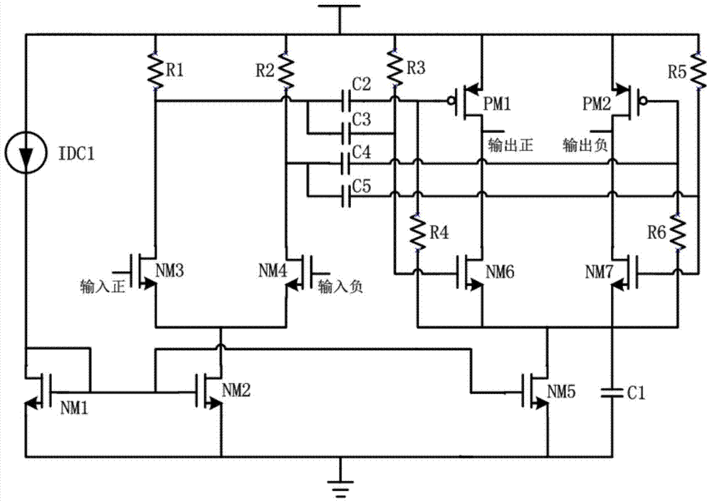 A Fixed Swing High Drive Local Oscillator Waveform Buffer