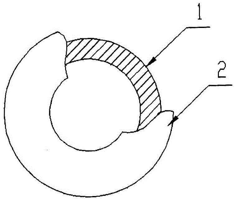 A kind of silver-substituting copper-phosphorus-tin solder ring and preparation method thereof