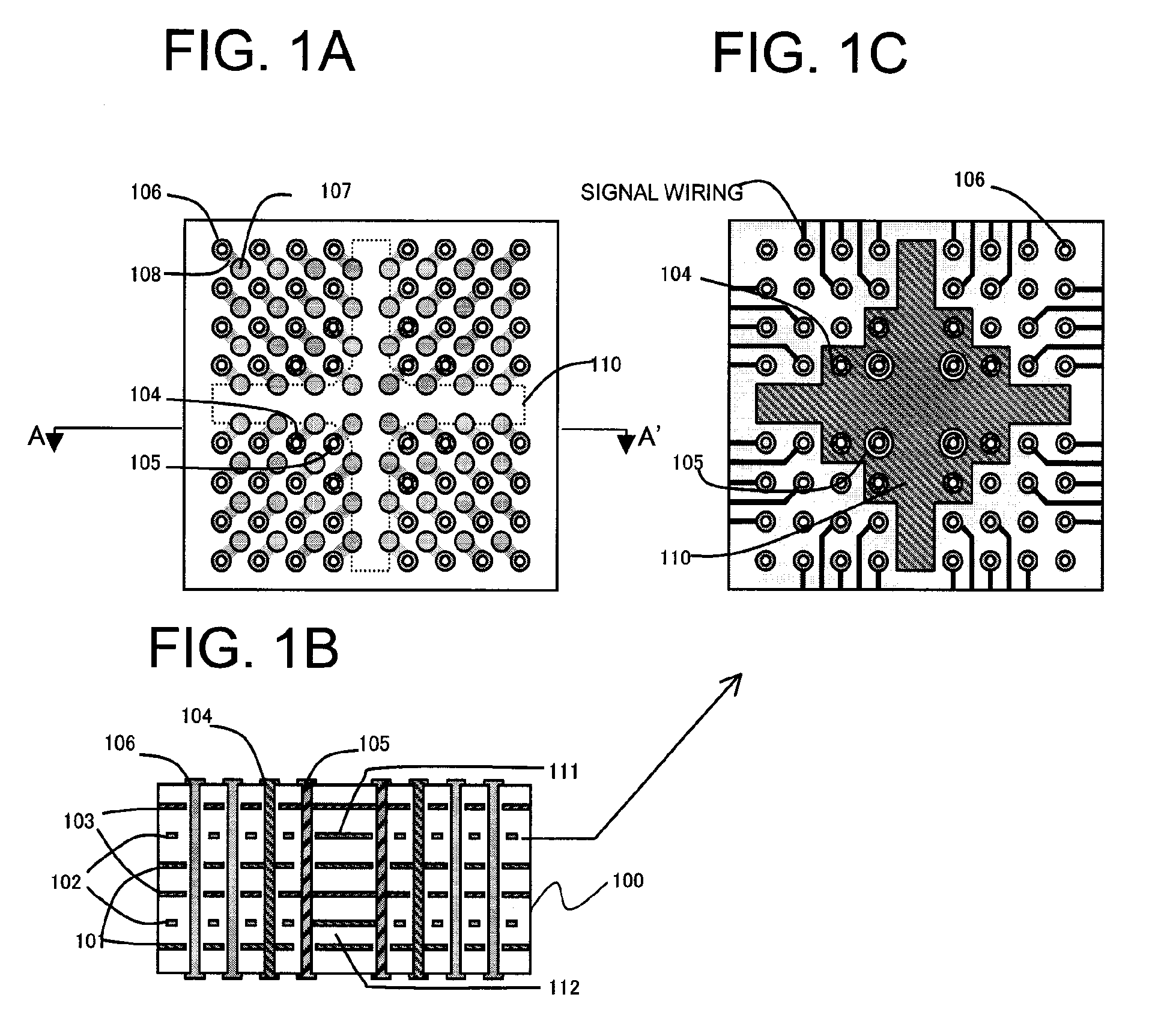 Printed wiring board and method of suppressing power supply noise thereof
