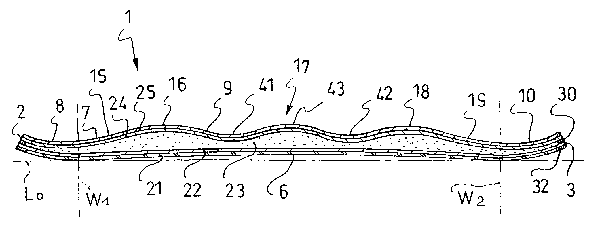 Gliding or rolling board