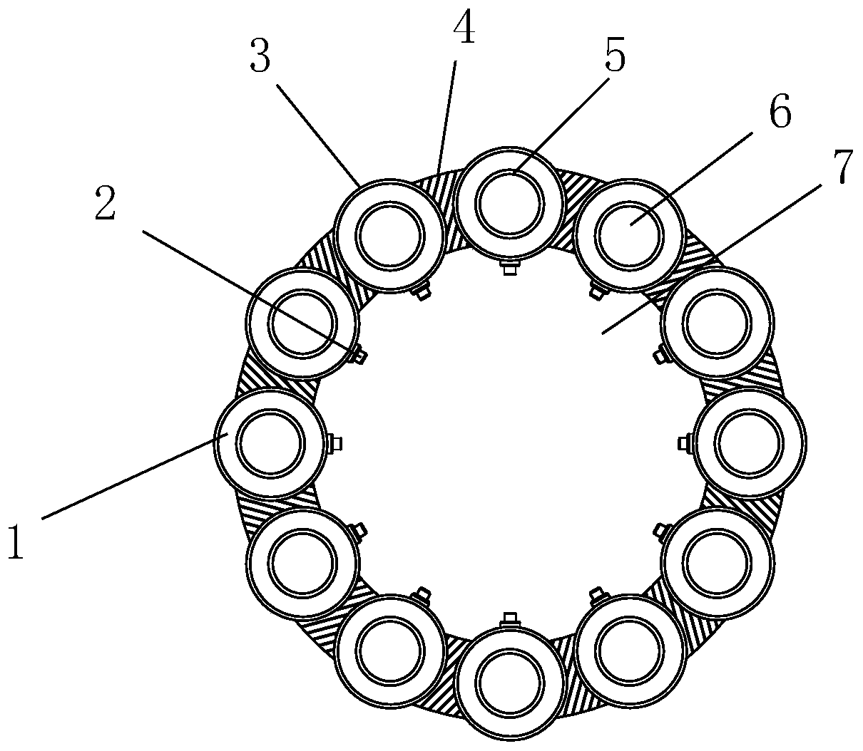 Multifunctional composite pipeline