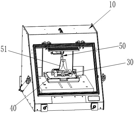 Detection device and method for detecting stability of inlaid gemstone jewelry