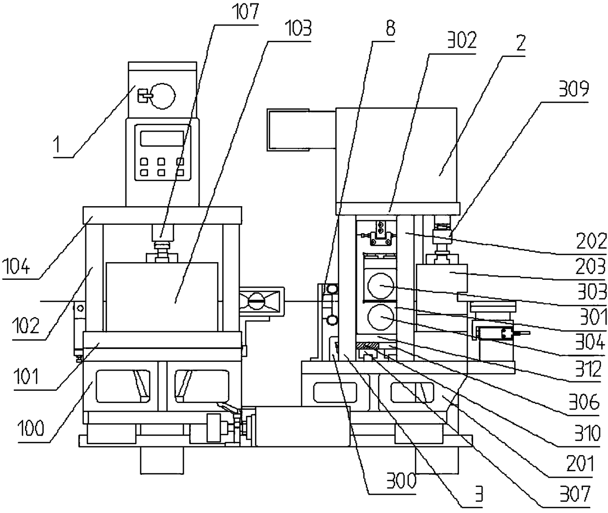 Laminator Pole Piece Cutting Device