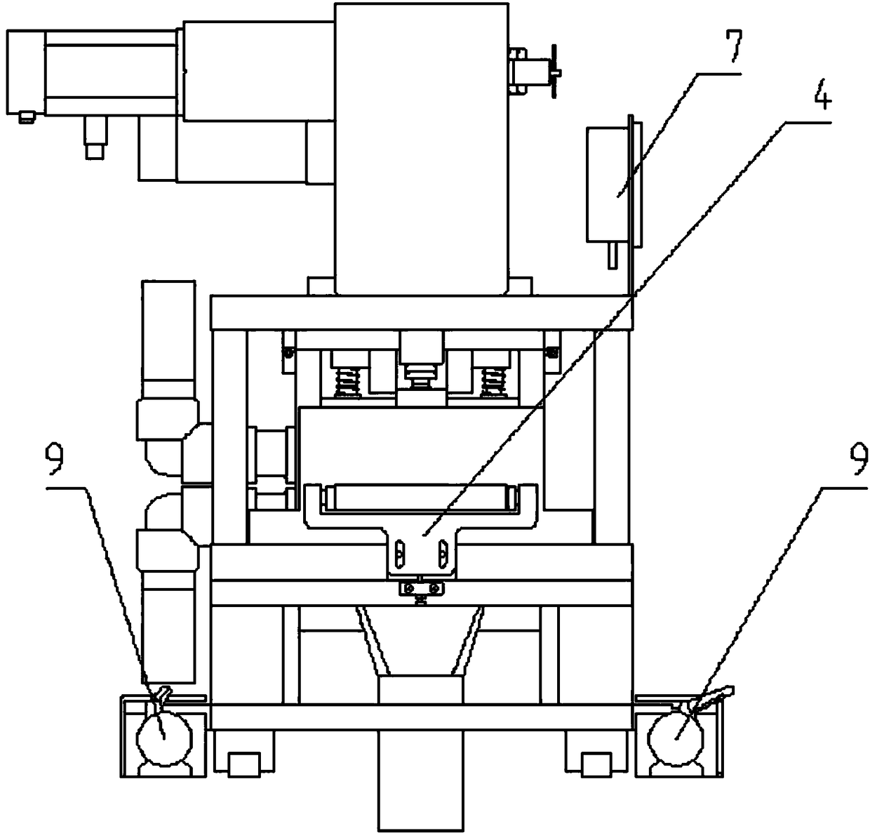 Laminator Pole Piece Cutting Device