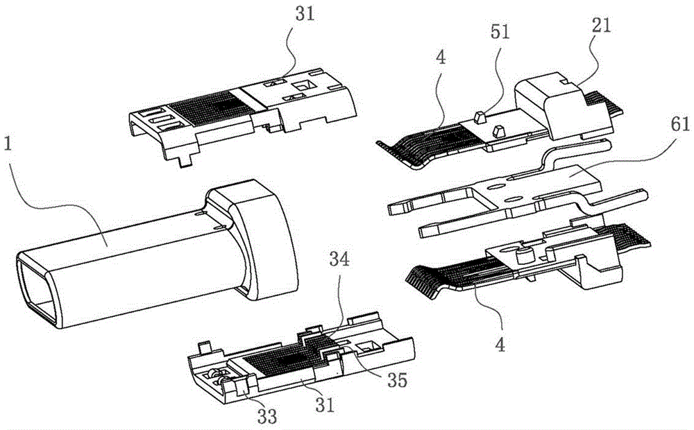 Connector production method and connector structure