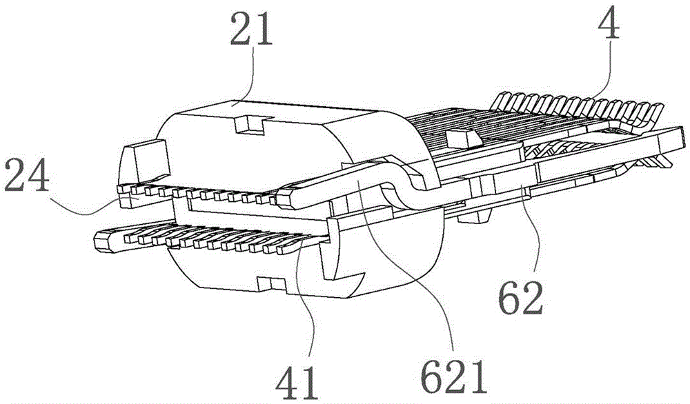 Connector production method and connector structure