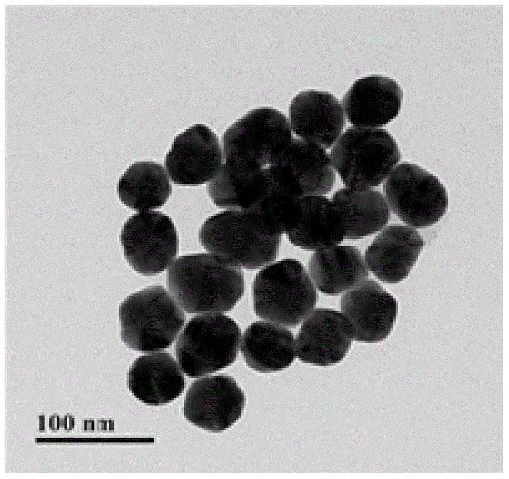 Au@ p-mercapto-phenylmercaptan @Au combination Raman probe and production method thereof