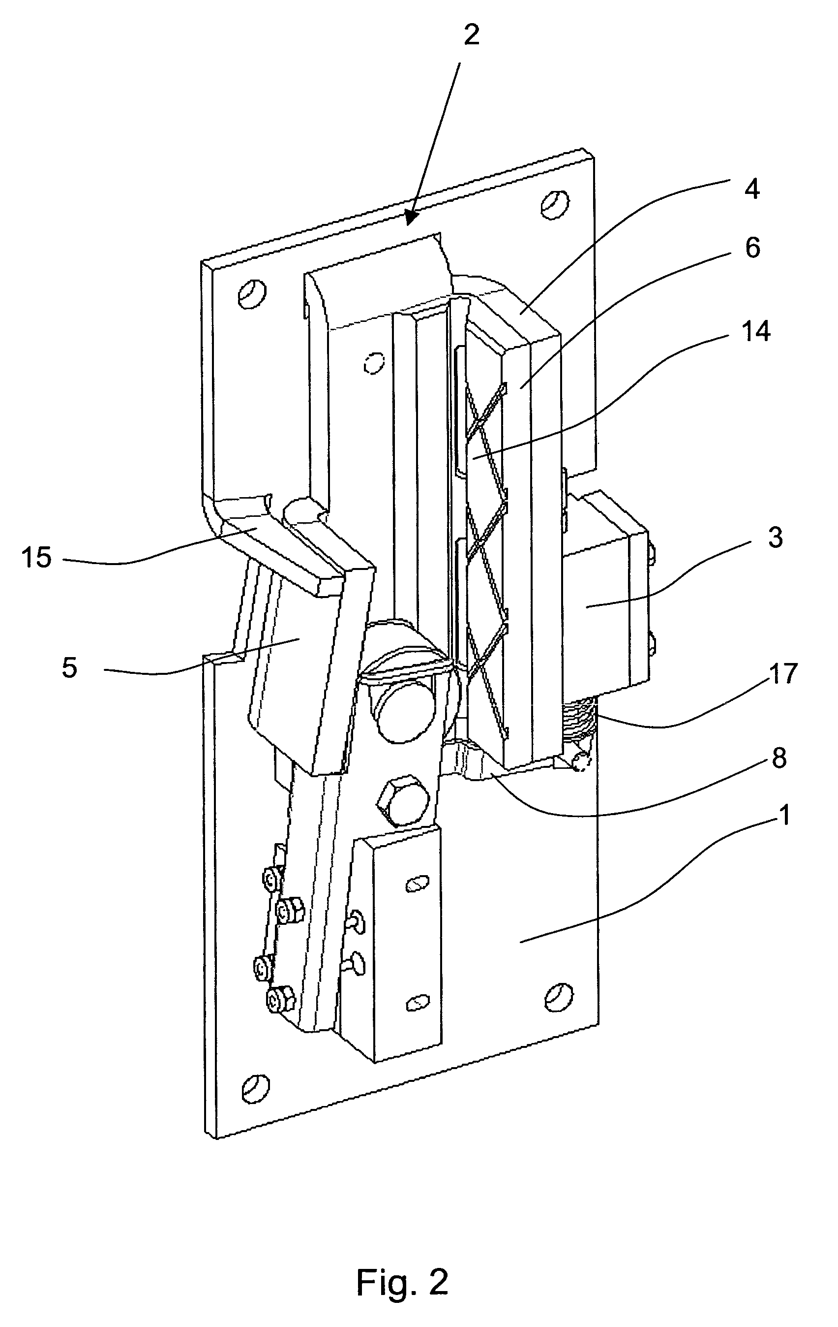 Safety device for elevators