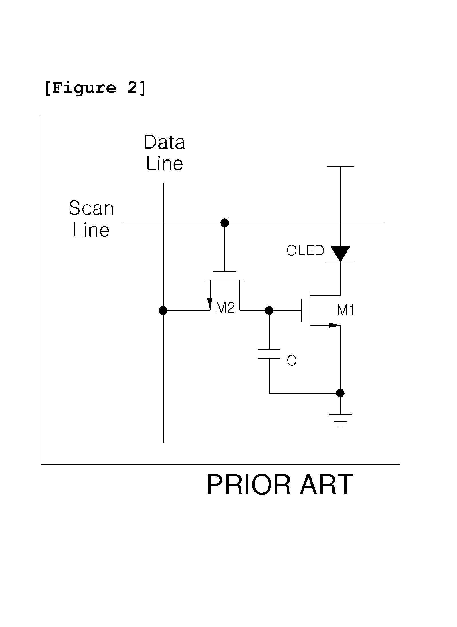 Driving method and circuit for automatic voltage output of active matrix organic light emitting device and data drive circuit using the same