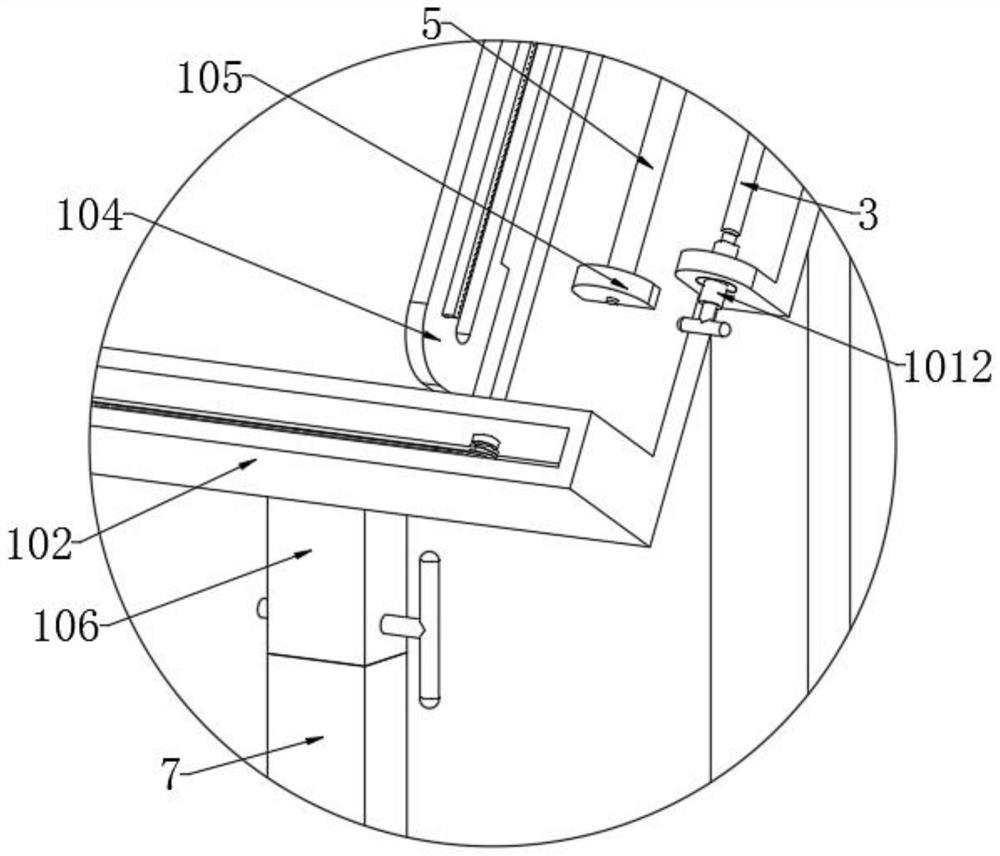 An animation design auxiliary drawing board frame for hand drawing