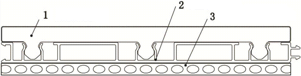 Floor structure for outdoor basketball sport