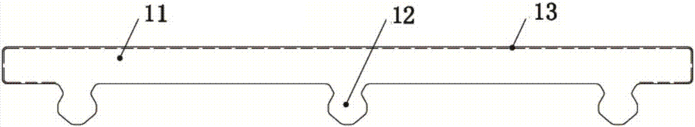 Floor structure for outdoor basketball sport