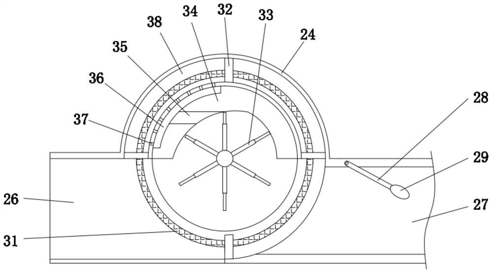 An automated water environment treatment and purification equipment based on microbial nests