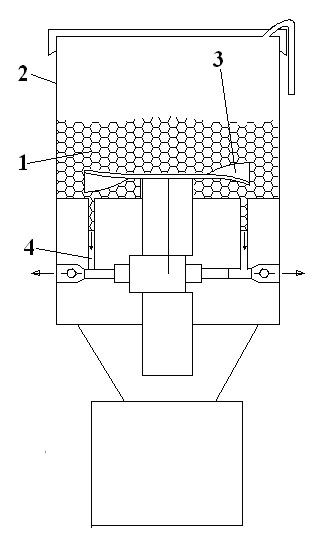 Lubrication system for feeding lubricant in type of air pressure