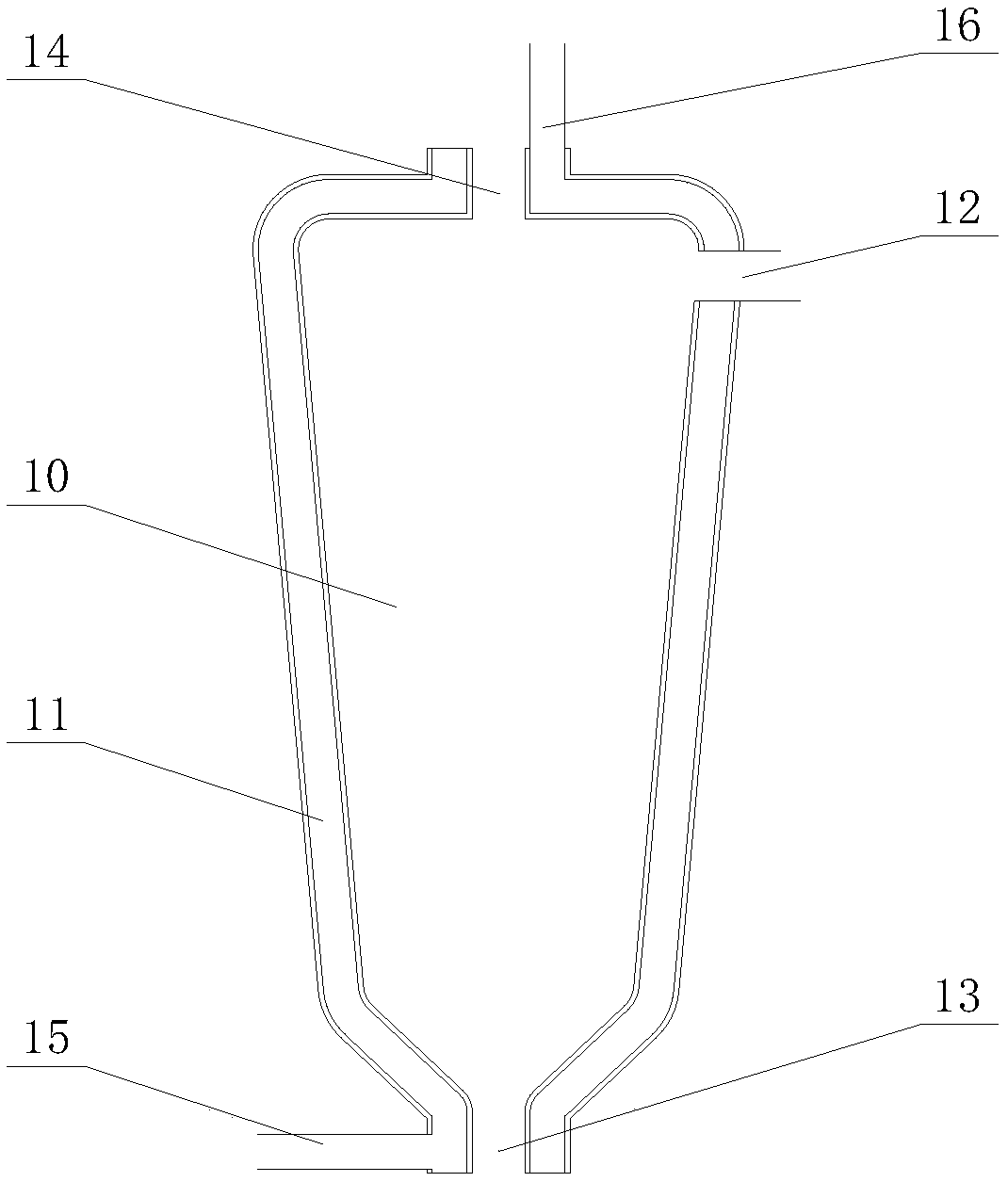 Oxygen and ozone mixed gas separation device