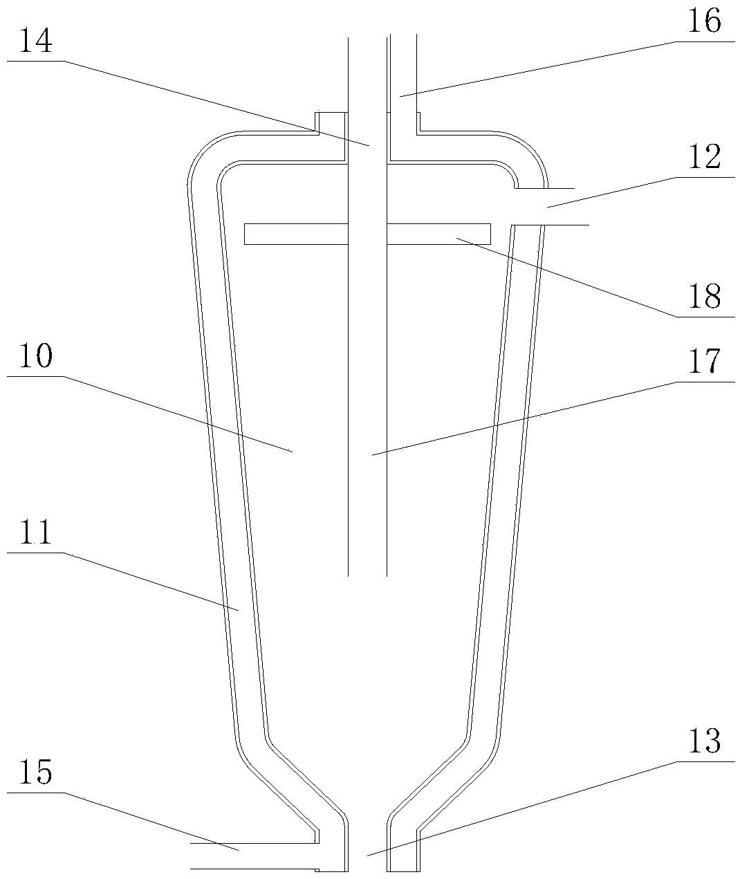 Oxygen and ozone mixed gas separation device