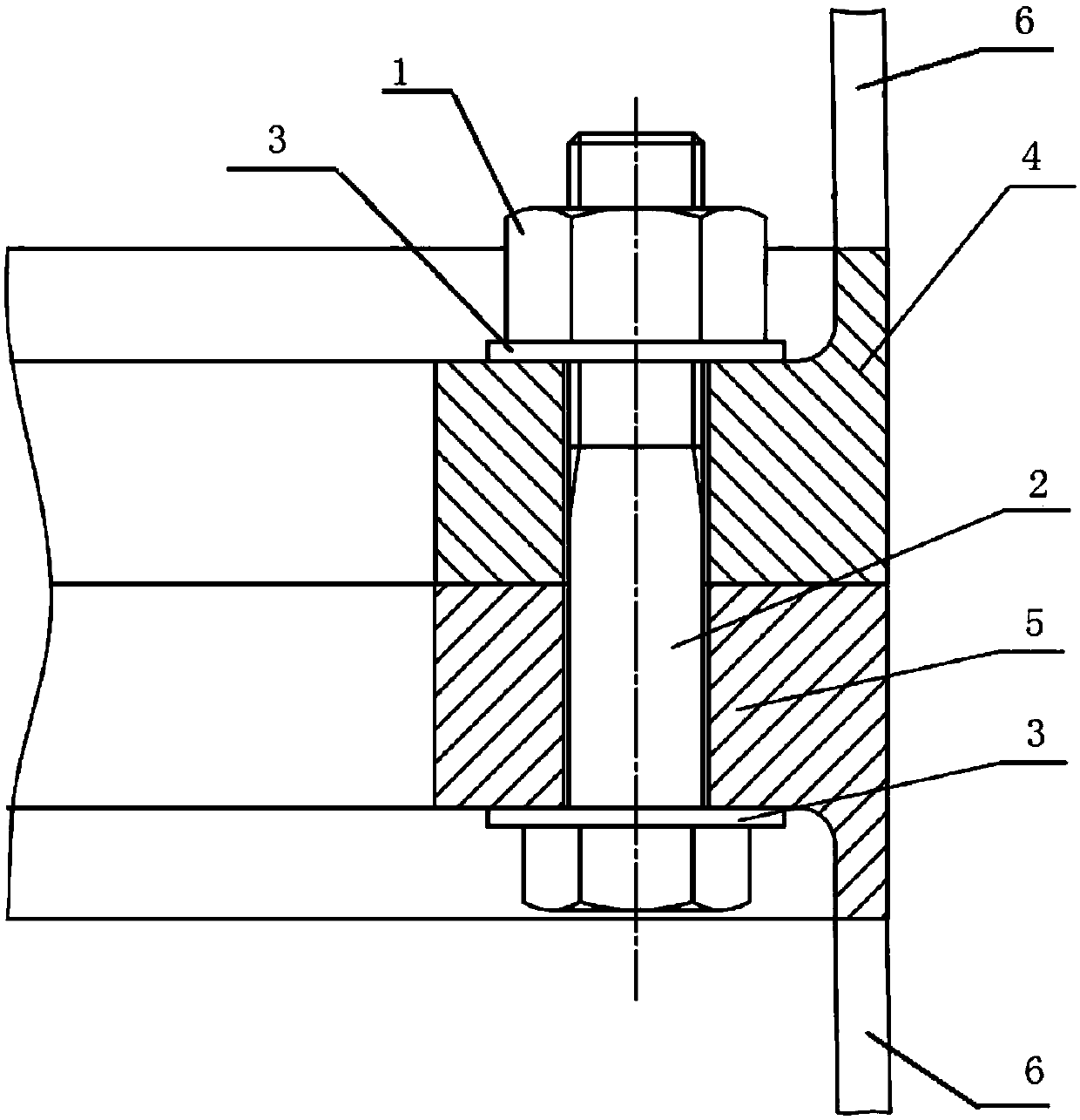 A method for checking the fatigue strength of a flange connecting bolt