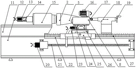 A radome performance measurement and online correction device and method