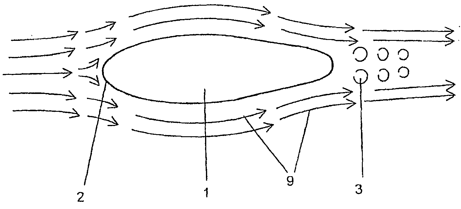 Method and device for the disintegration of especially inorganic materials