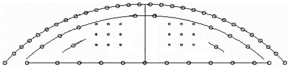 Construction method of circular pilot pit for small-distance intersecting tunnel