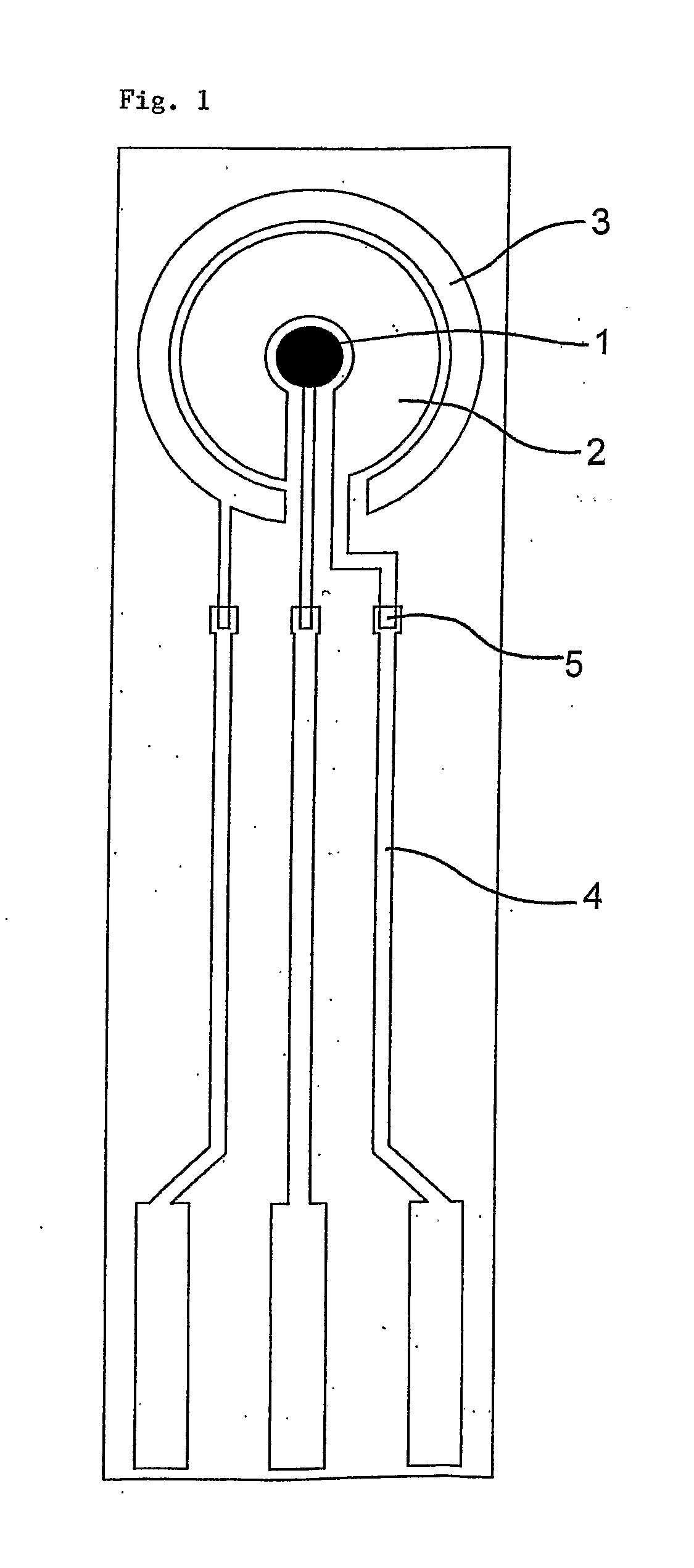 Nanostructured Working Electrode of an Electrochemical Sensor, Method of Manufacturing Thereof and Sensor Containing This Working Electrode
