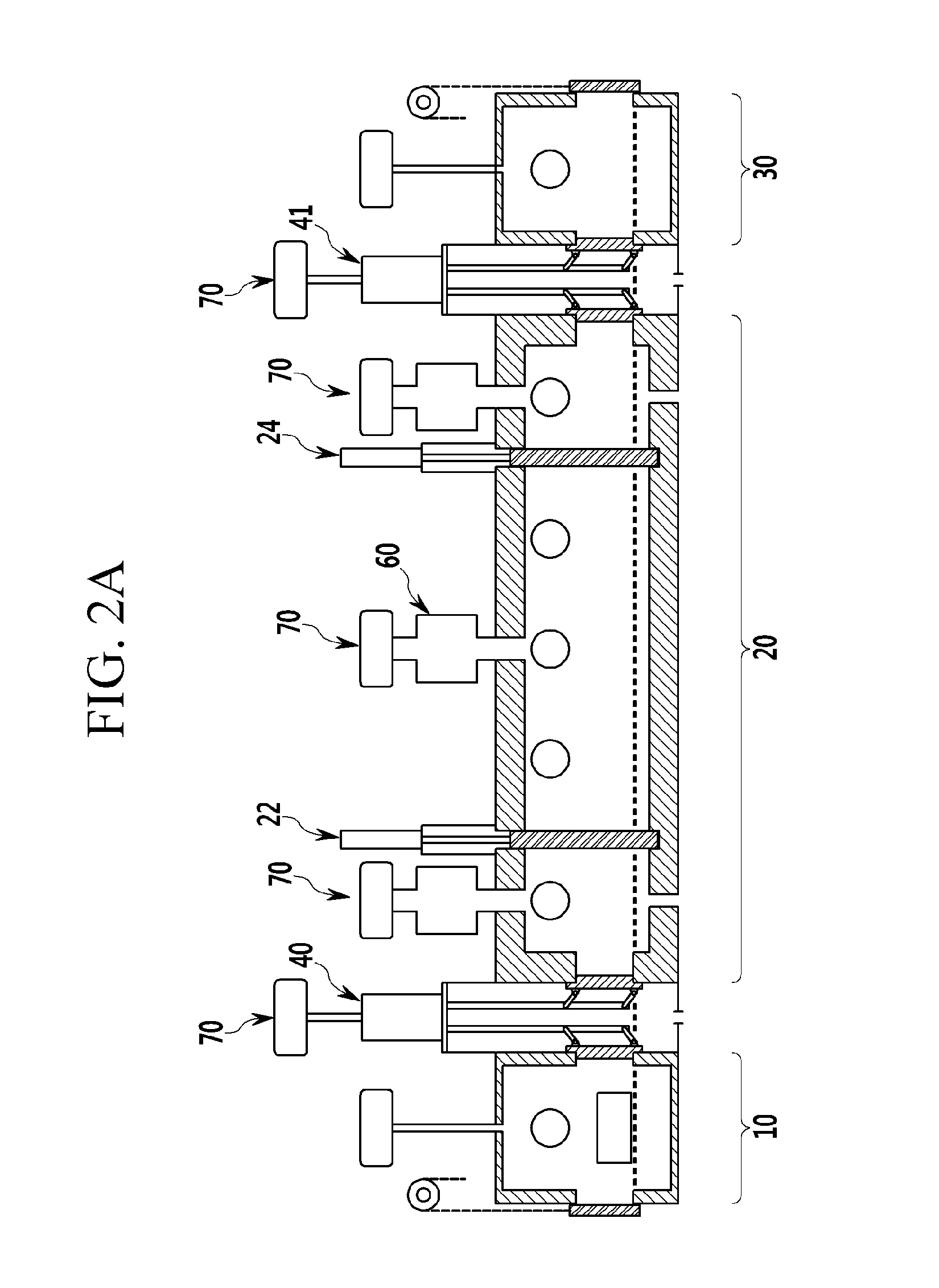 Thermal reduction apparatus for metal production, gate device, condensing system, and control method thereof