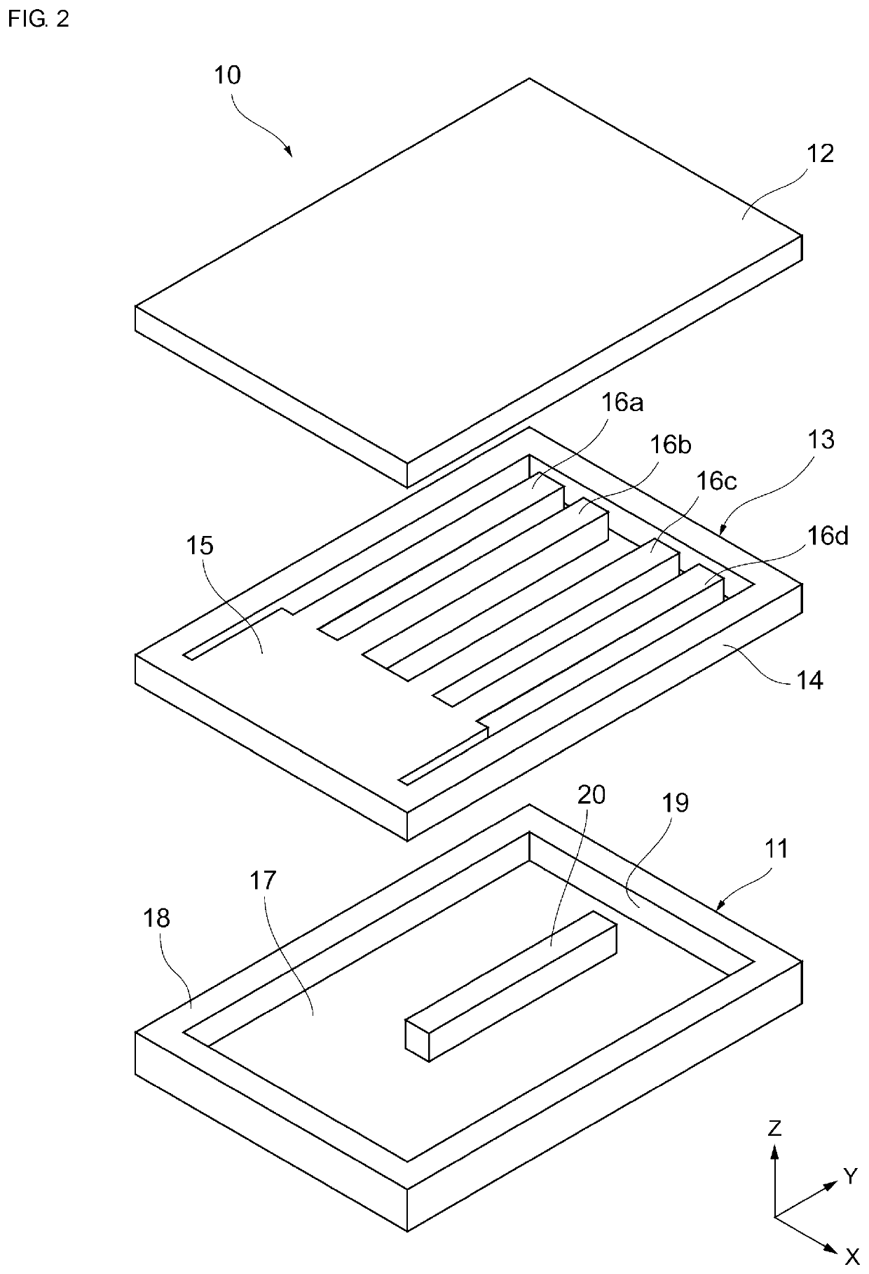 Resonance device