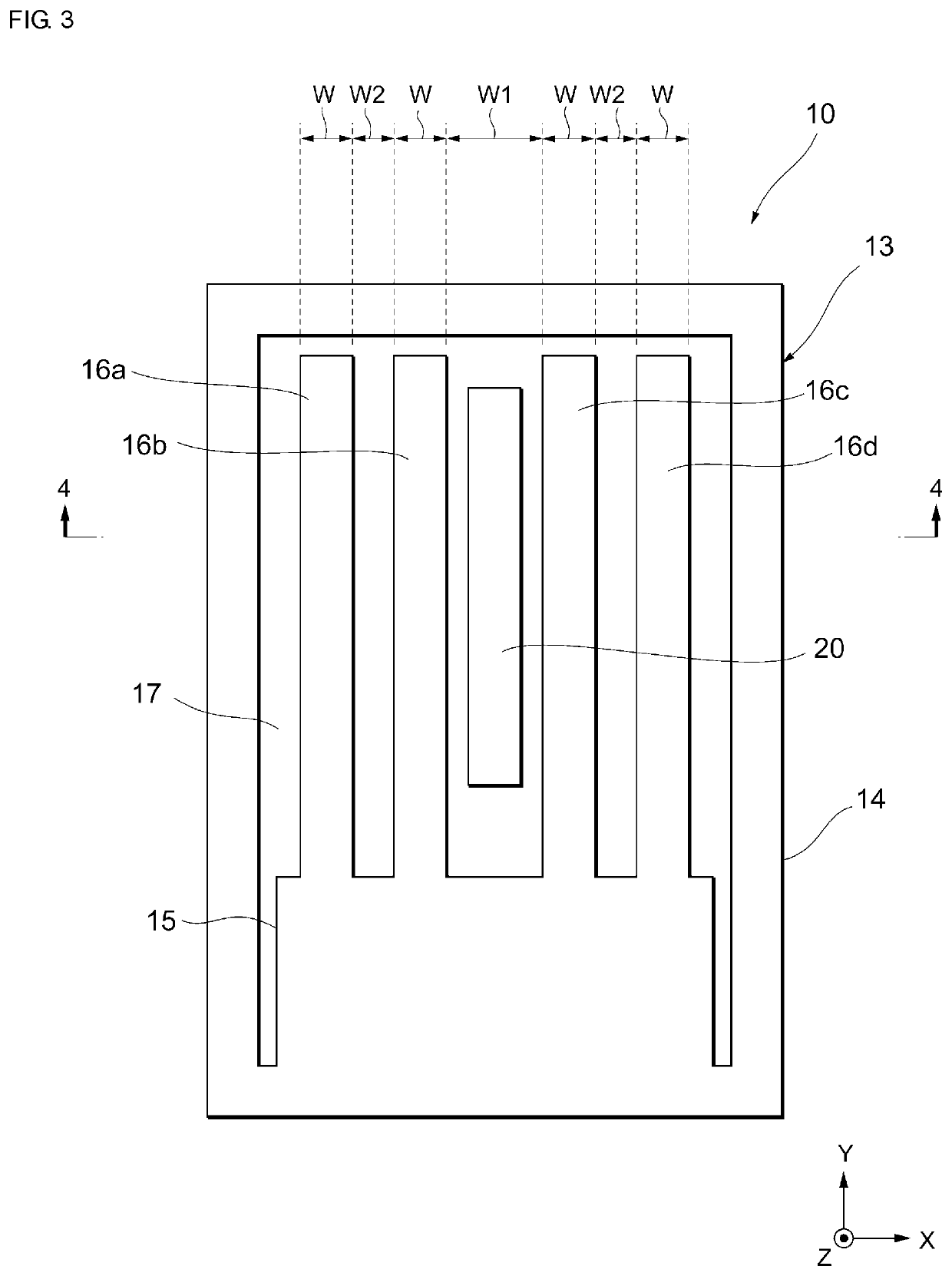 Resonance device