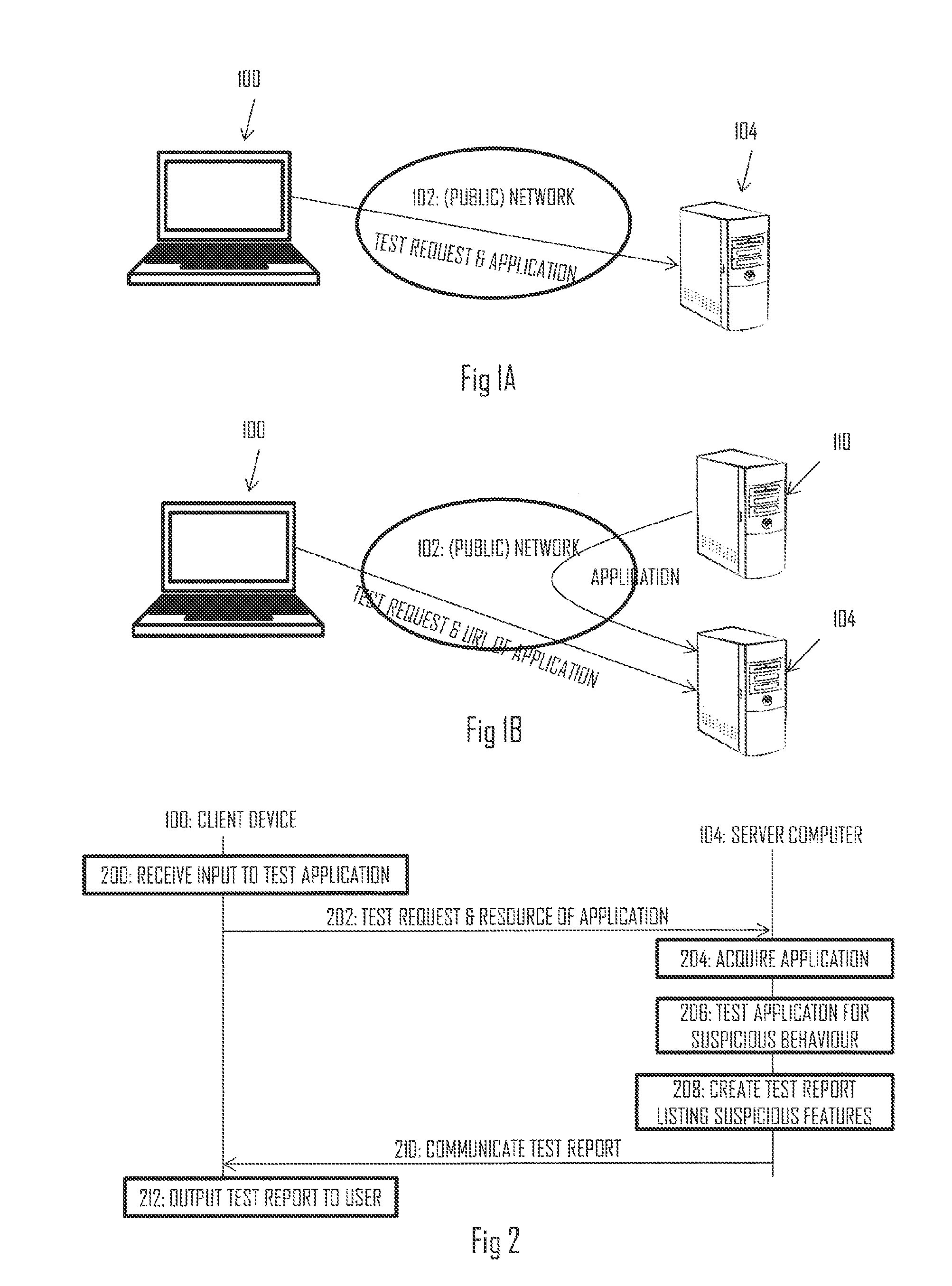 System for Testing Computer Application