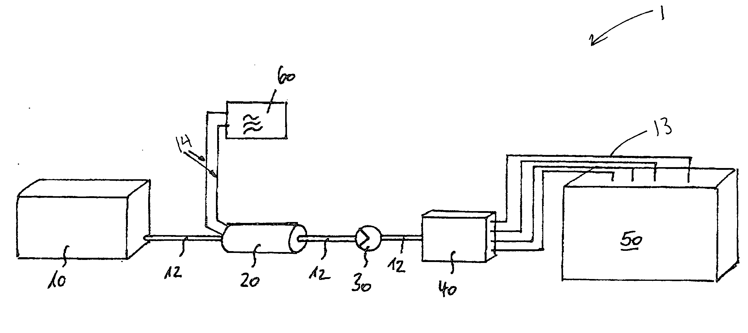 Method for avoiding and/or reducing pollutant percentages in the exhaust gas of an internal combustion engine