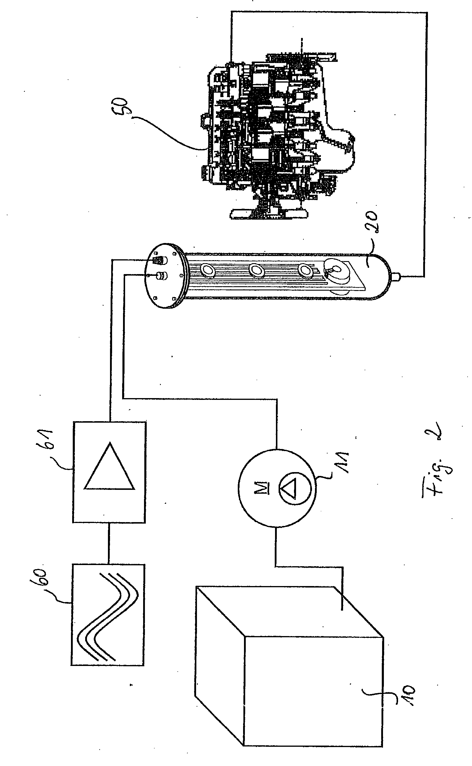 Method for avoiding and/or reducing pollutant percentages in the exhaust gas of an internal combustion engine