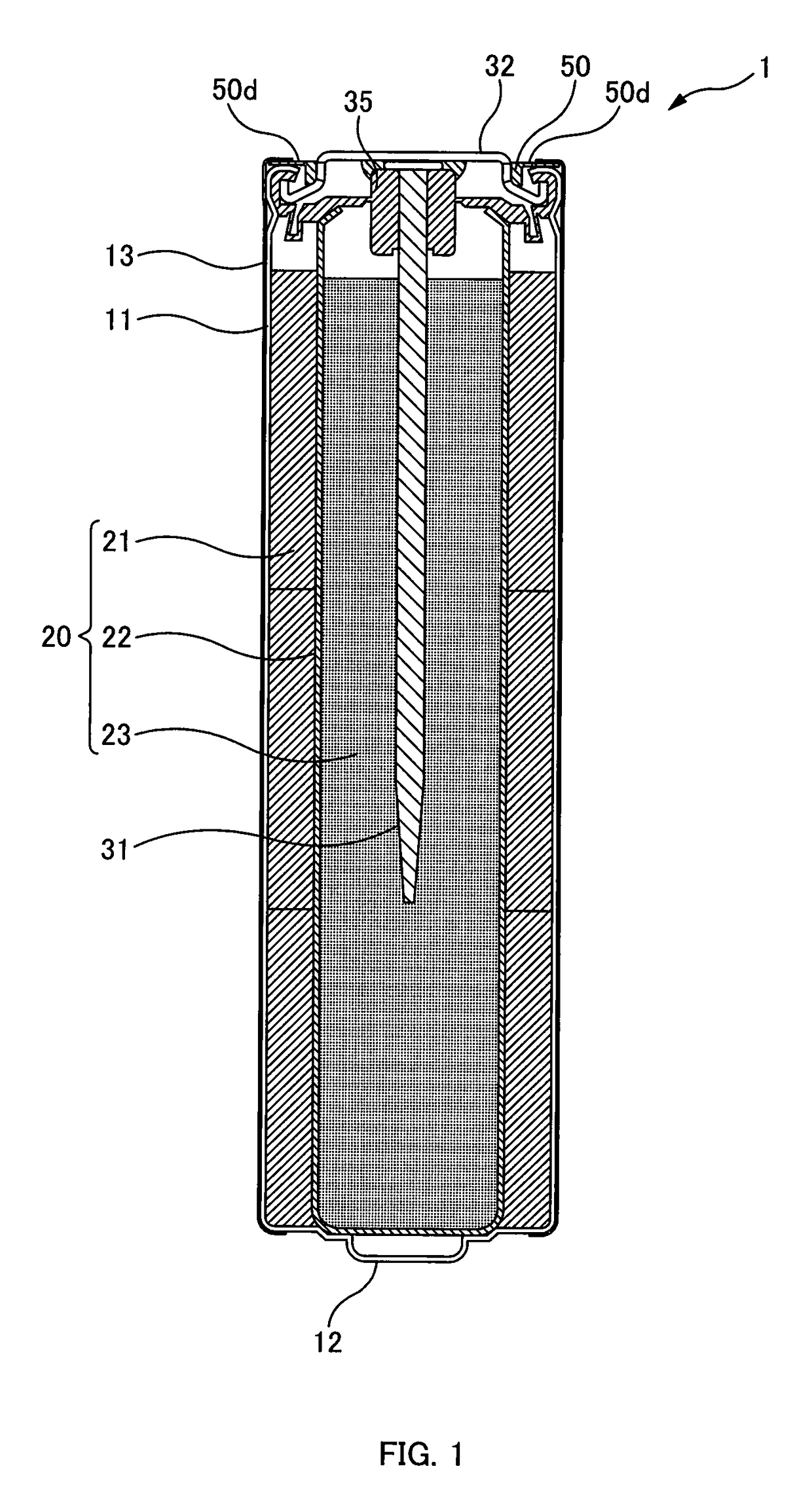 Cylindrical battery